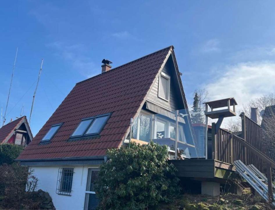 Villa Wolfs-Blick Langelsheim Exterior foto